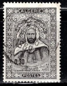 Algeria - #384 Abd-el-Kader - Used