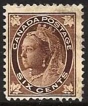 Canada 71 - Very Light Cancel
