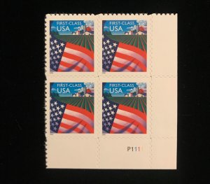 3449 Plate Block of 4, MNH, self adhesive