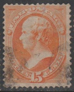 U.S.  Scott #152 Webster Stamp - Used Single