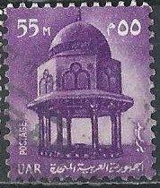 Egypt 899 (used) 55m Sultan Hassan mosque (1972)