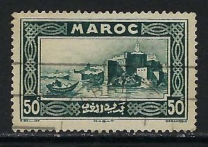 FRENCH MOROCCO  135 VFU Z3935-10