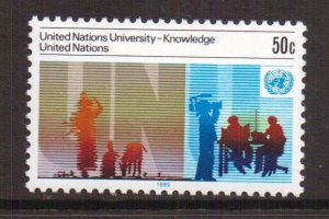 United Nations New York   #444   MNH  1985  university