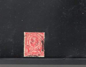 GREAT BRITAIN #156  1912  1p  KING GEORGE V     F-VF USED  b