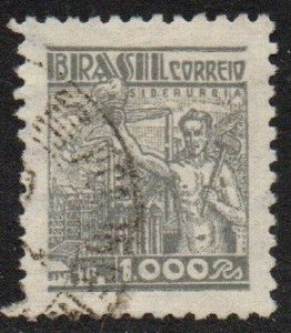 Brazil Sc #522 Used