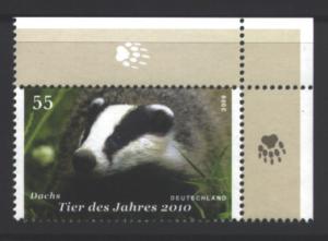 Germany Badger MNH 2009