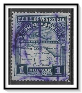 Venezuela #C24 Airmail Used