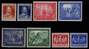 Germany 1947-48 Allied Zones, various Sets [Unused]