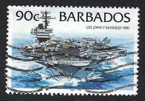 Barbados 882 VFU SHIP T844-1