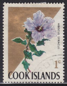 Cook Islands 200 Hibiscus 1967