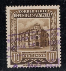 Venezuela  Scott C598 Used airmail stamp