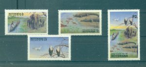 Botswana - Sc# 498-501. 1991 African Tourism. MNH $23.75.