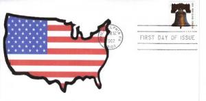 Forever stamp FDC