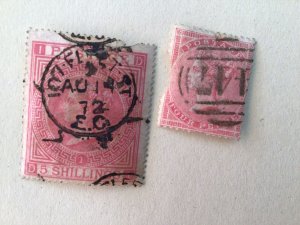 Great Britain early some faults stamps Ref A404