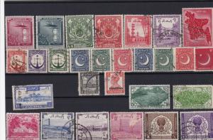 pakistan stamps ref r12055