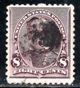 United States Scott # 225, used