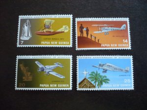 Stamps - Papua New Guinea - Scott# 348-351 - Mint Never Hinged Set of 4 Stamps