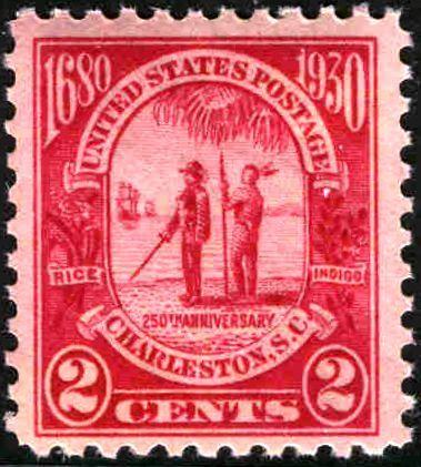 SC#683 2¢ Carolina-Charleston Issue MNH 