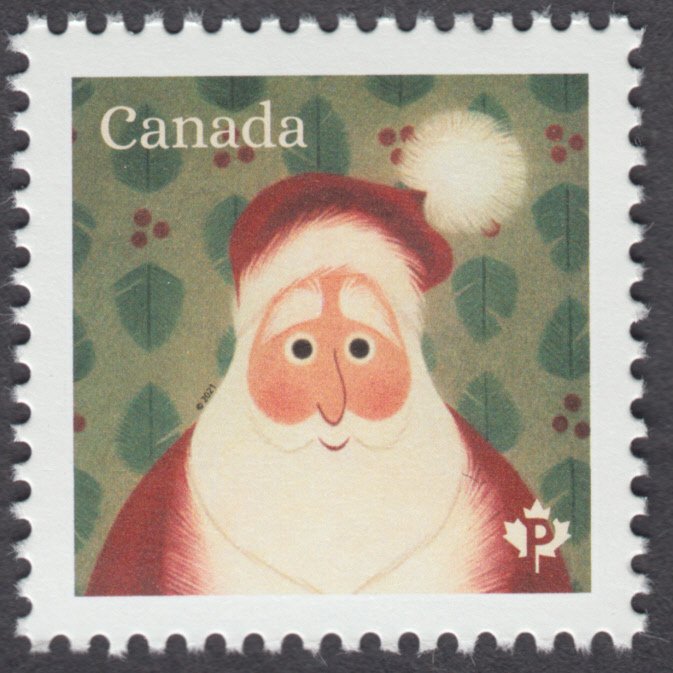 Canada -*NEW* Holiday Characters (2021) Stamp From Souvenir Sheet - MNH