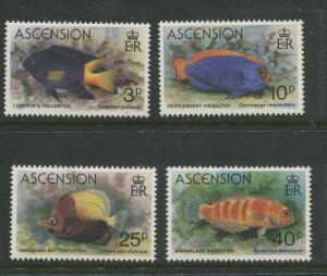 Ascension - Scott 262 - 265 - General Issue -1980 - MNH - Set of 4 Stamps
