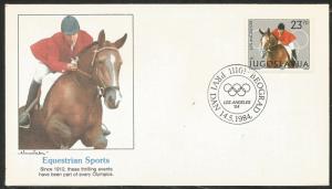 Yugoslavia, First Day Cover, Horses