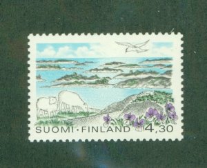 FINLAND 1040 MNH BIN $1.75