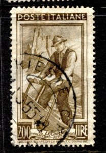 Italy #567 USED FU SINGLE