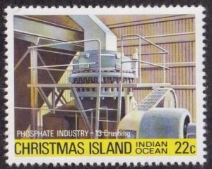 Christmas Island #107 Mint