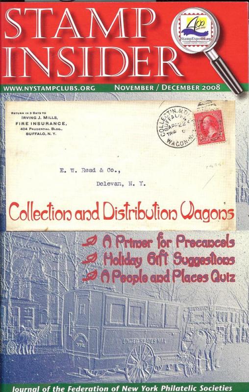 Stamp Insider: Nov./Dec. 2008, Vol. 25 No. 2,