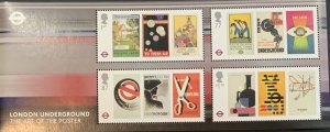 GREAT BRITAIN MINIATURE SHEET 2013 LONDON UNDERGROUND  SGMS3429  MNH