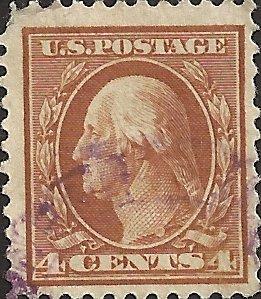 # 503 USED BROWN GEORGE WASHINGTON