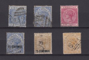 Gibraltar QV Unchecked Collection OF 10 FU BP8921