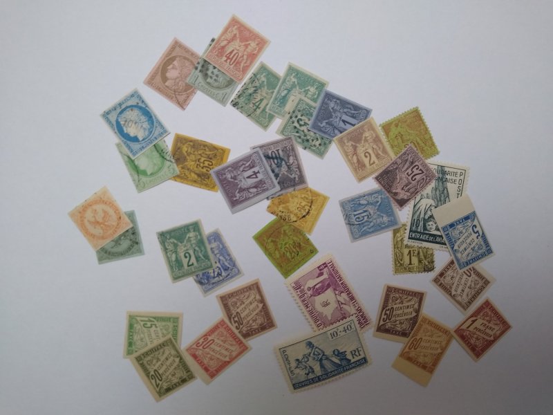 selection French Colonies general issues (35) CV $633