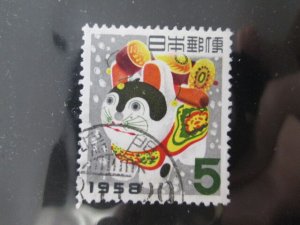 Japan #644 used  2024 SCV = $0.40