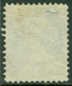 EDW1949SELL : CANADA 1876 Unitrade #38 Used. A Choice XF, Used stamp. Cat $35.00