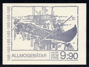 Sweden       1365a       MNH     Complete Booklet