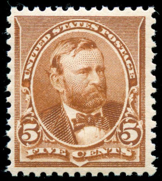 momen: US Stamps #223 Mint OG NH VF