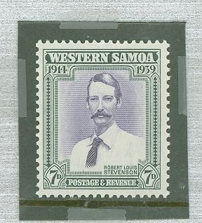 Samoa (Western Samoa) #184v  Single