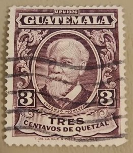 Guatemala #236 Used Damaged 2023 SCV $0.25