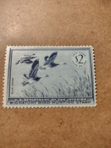 (4288) United States Fed Duck Stamp #RW22