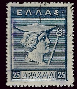 Greece SC#213 Used F-VF sh perf SCV$55.00...Take a bargain!!