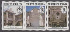 Bolivia Scott #823a MH