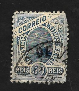 Brazil 1894 - U - Scott #115