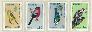 FRENCH ANDORRA mnh multiple item  SC. 228-231