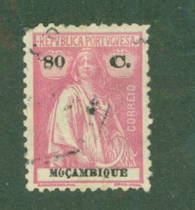 MOZAMBIQUE 191R USED BIN $1.25