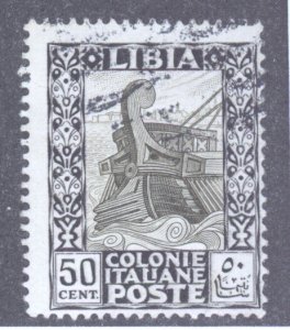 Libya, Scott #27, Used