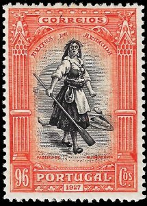 Portugal 1927 Sc 434 MVLH vf