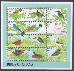 1994 Ghana 2008-2019ZB Birds 14,00 €