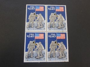 United States 1989 Sc 2419 BLK(4) FU