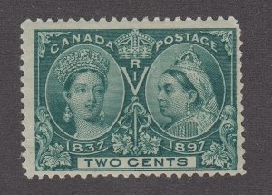 Canada #52 Mint Jubilee